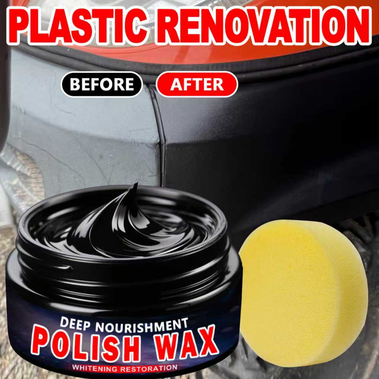 Leather Cleaner Interior - Car Plastic Restorer Crystal Clear Auto