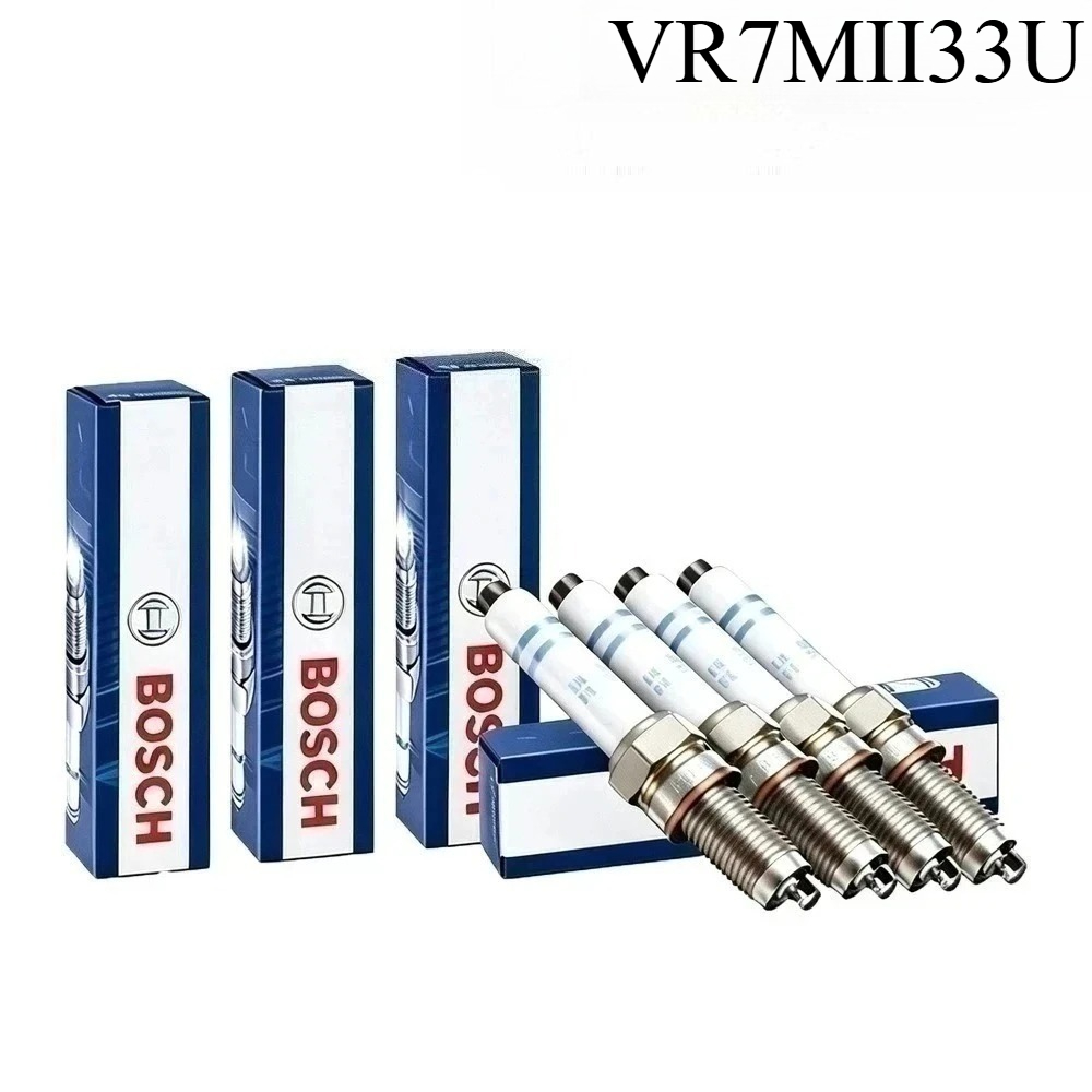 Bosch Spark Plug Iridium - Genuine Bosch VR7MII33U Spark Plug For