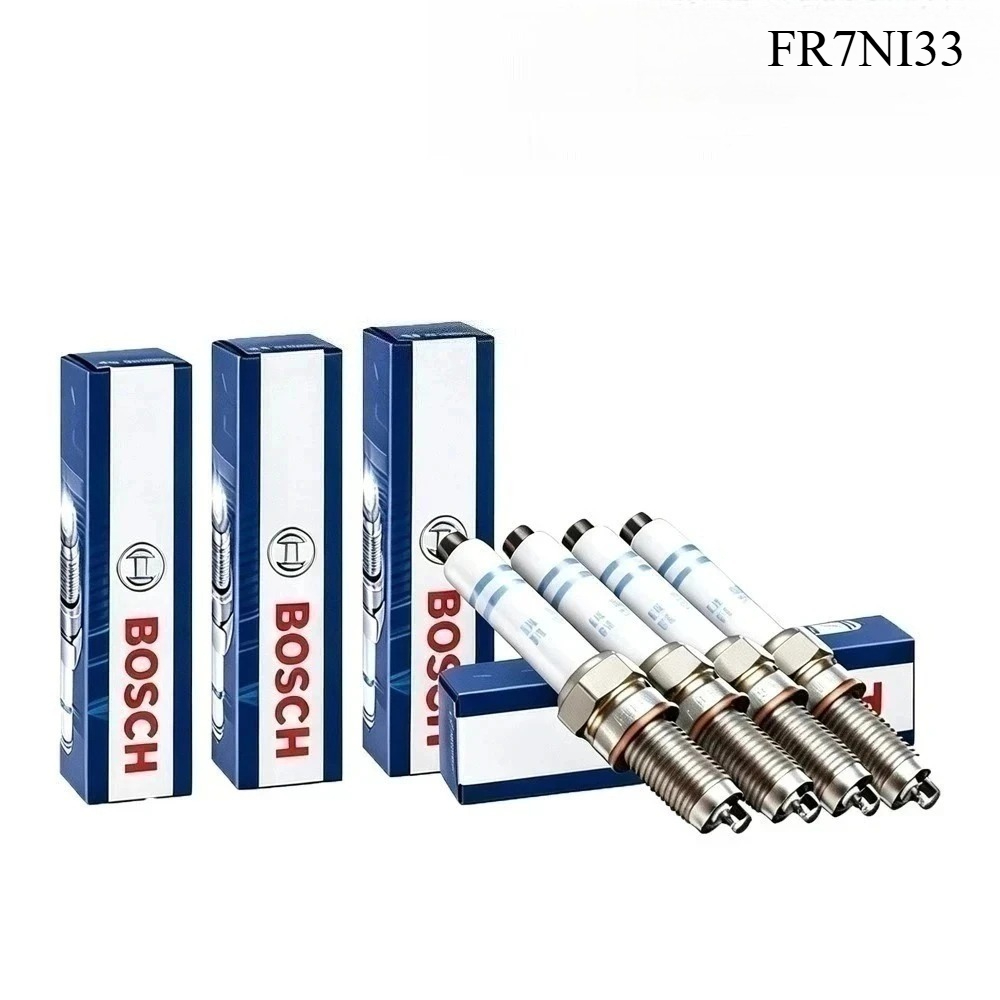 Bosch Spark Plug Iridium - Bosch FR7NI33 Spark Plug Used For