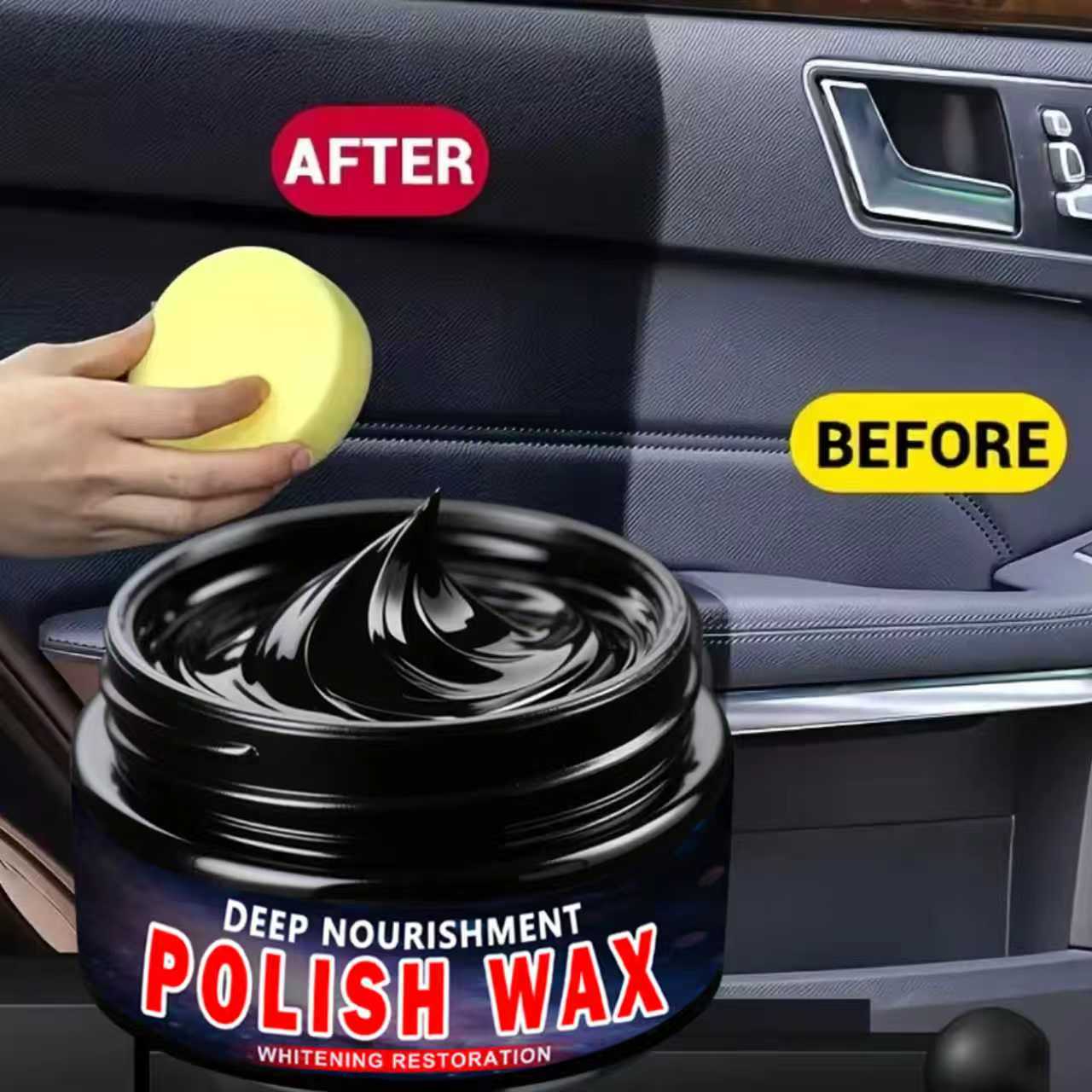 Car Plastic Restorer Crystal C - đánh giá và giá Leather Cleaner Interior