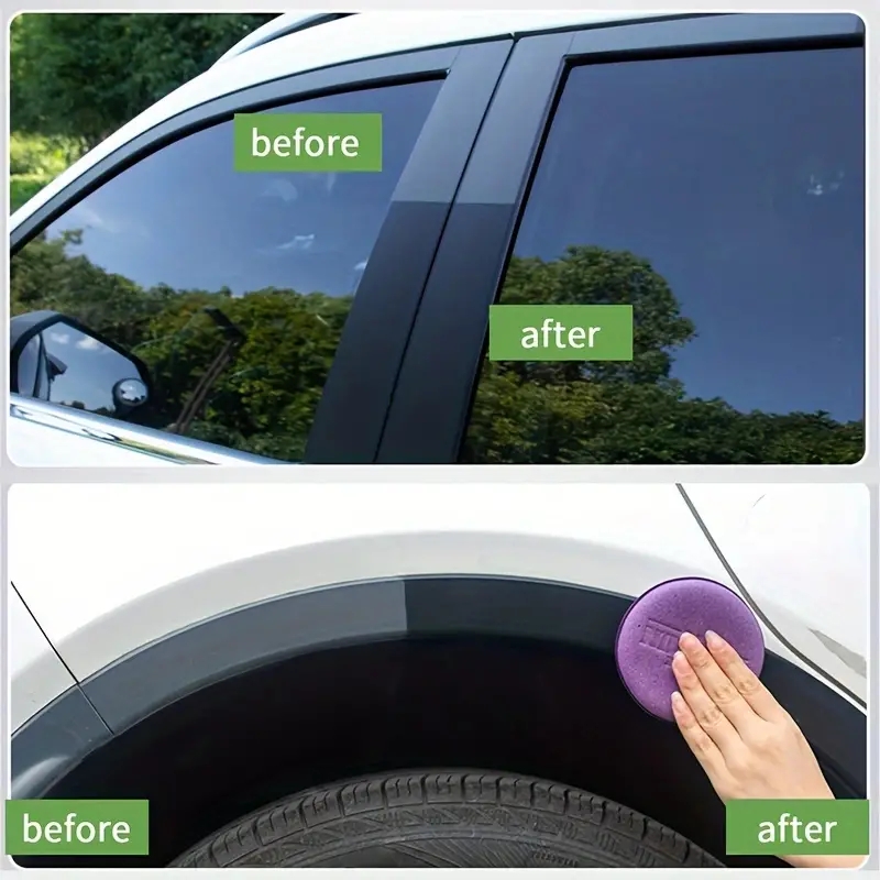 Car Plastic Restorer Crystal C - đánh giá và giá Leather Cleaner Interior
