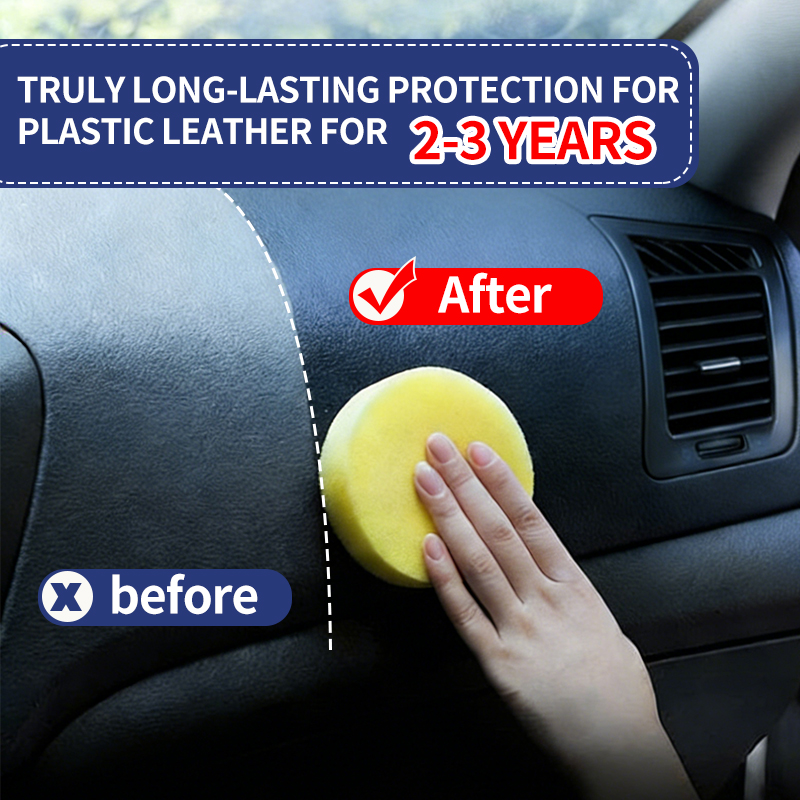 Car Plastic Restorer Back To B - đánh giá và giá Leather Cleaner Interior