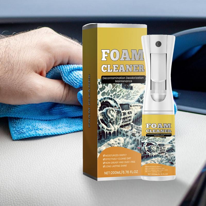 Multi-Purpose Foam Cleaner Spr - đánh giá và giá Leather Cleaner Interior