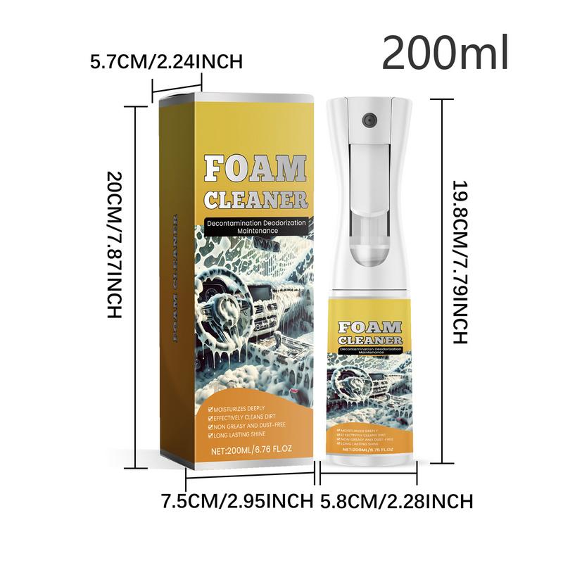 Multi-Purpose Foam Cleaner Spr - đánh giá và giá Leather Cleaner Interior