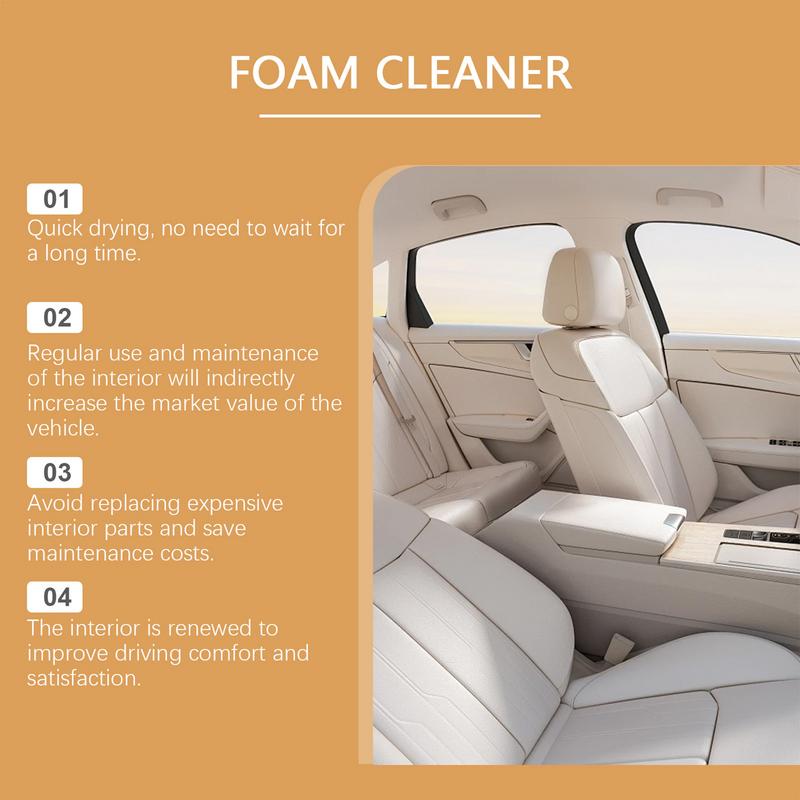 Multi-Purpose Foam Cleaner Spr - đánh giá và giá Leather Cleaner Interior